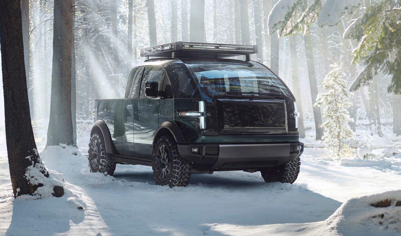 معرفی پیکاپ الکتریکی Canoo برای علاقه‌مندان به آفرود 