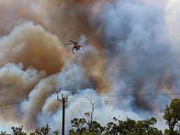 هشدار آتش‌سوزی جنگل در استرالیای غربی