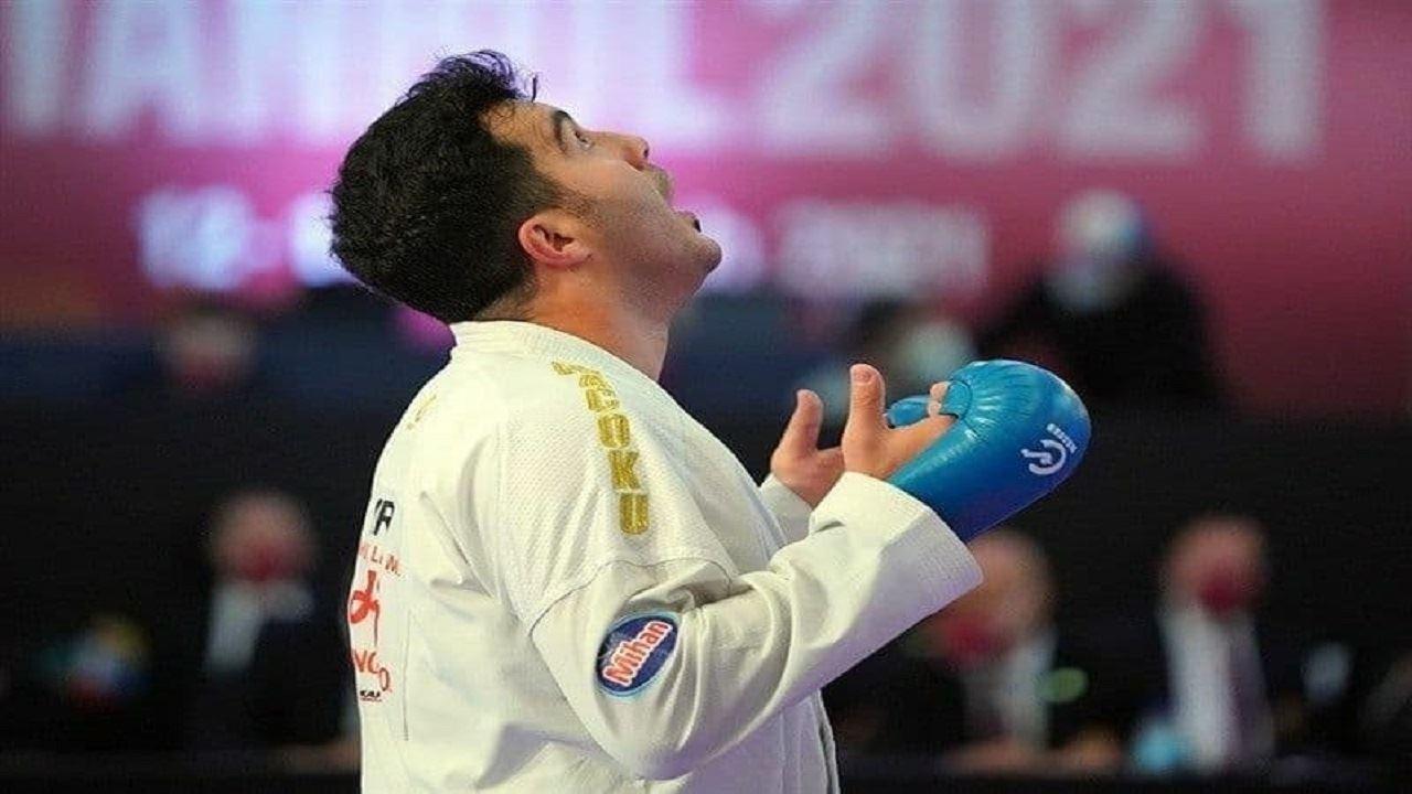 2 طلا سهم ایران از لیگ جهانی کاراته