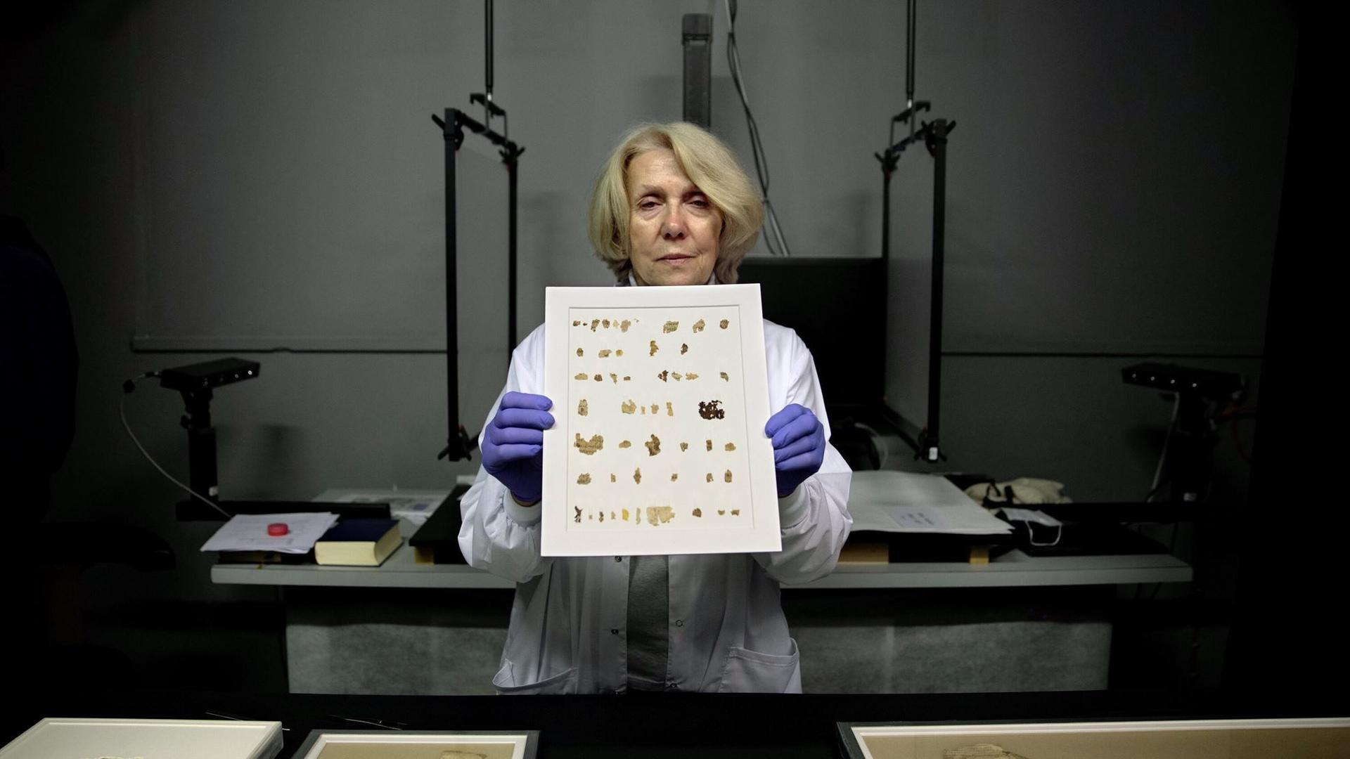 کشف کتاب مقدس ۱۹۰۰ ساله در اسرائیل