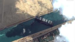 اعلام آمادگی ارتش آمریکا برای بازکردن کانال سوئز