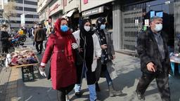 تعداد شهرهای قرمز ایران در یک روز 3 برابر شد