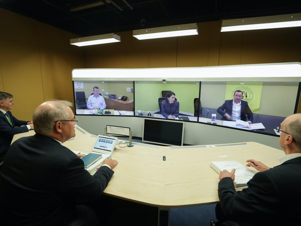 آماده‌باش کابینه ملی استرالیا به منظور واکسیناسیون