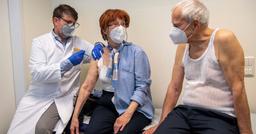 70درصد اروپایی‌ها تا پایان ژوئیه واکسینه می‌شوند