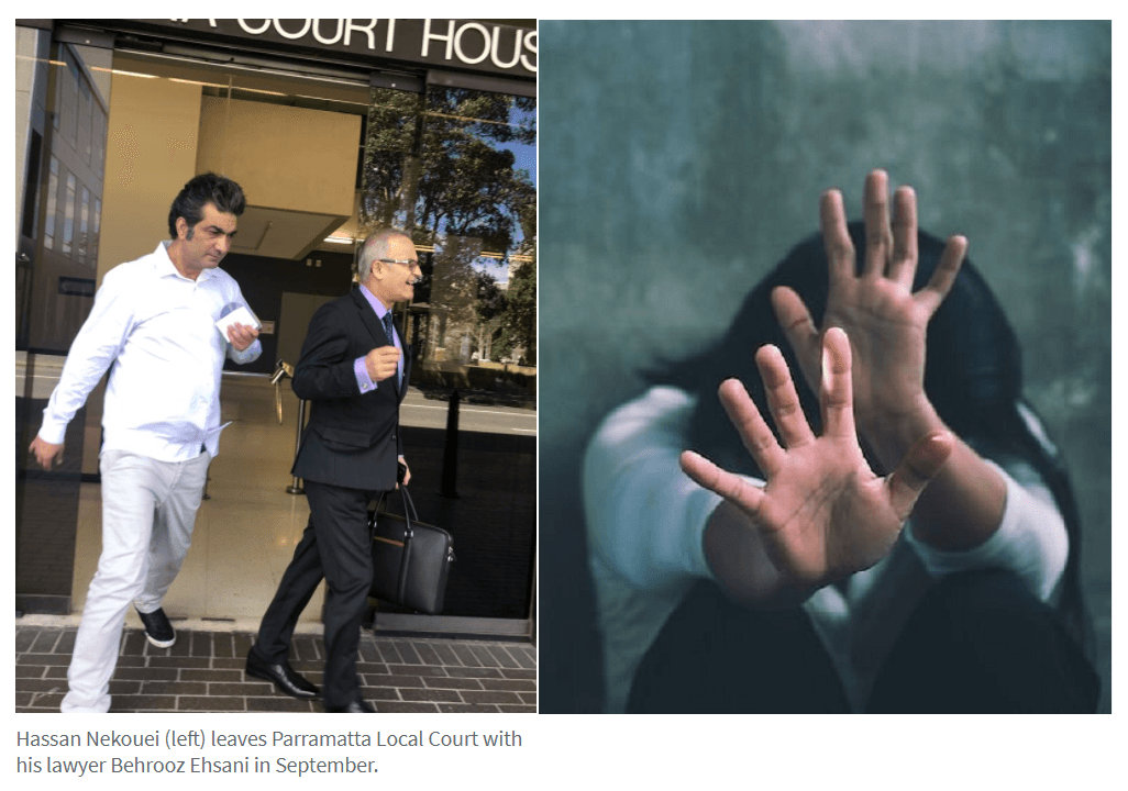 محکوم شدن مرد ایرانی به جرم لمس جنسی زنان در کسل هیل واقع در ایالت نیو ساوت ولز استرالیا