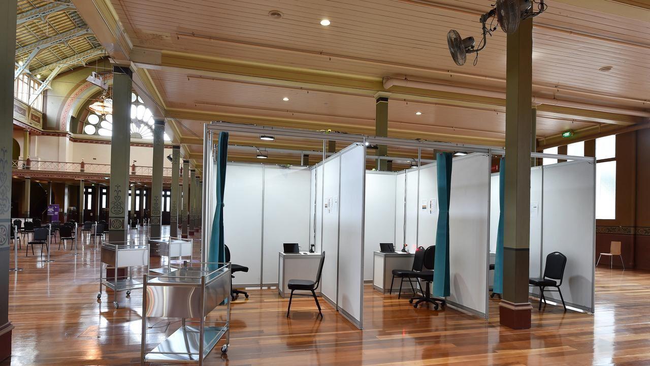 تعطیلی یک مرکز بزرگ تزریق واکسن در ویکتوریا