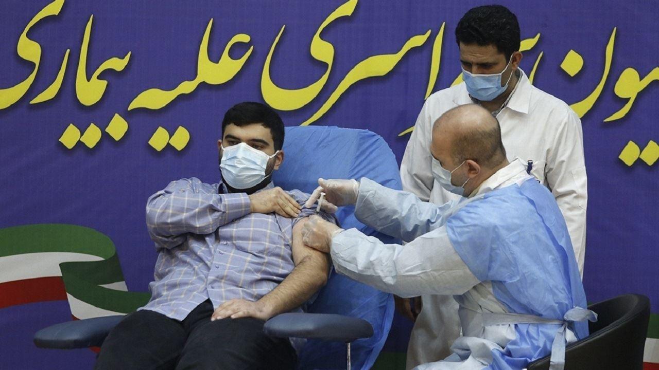 تزریق 1 میلیون دوز واکسن کرونا در ایران