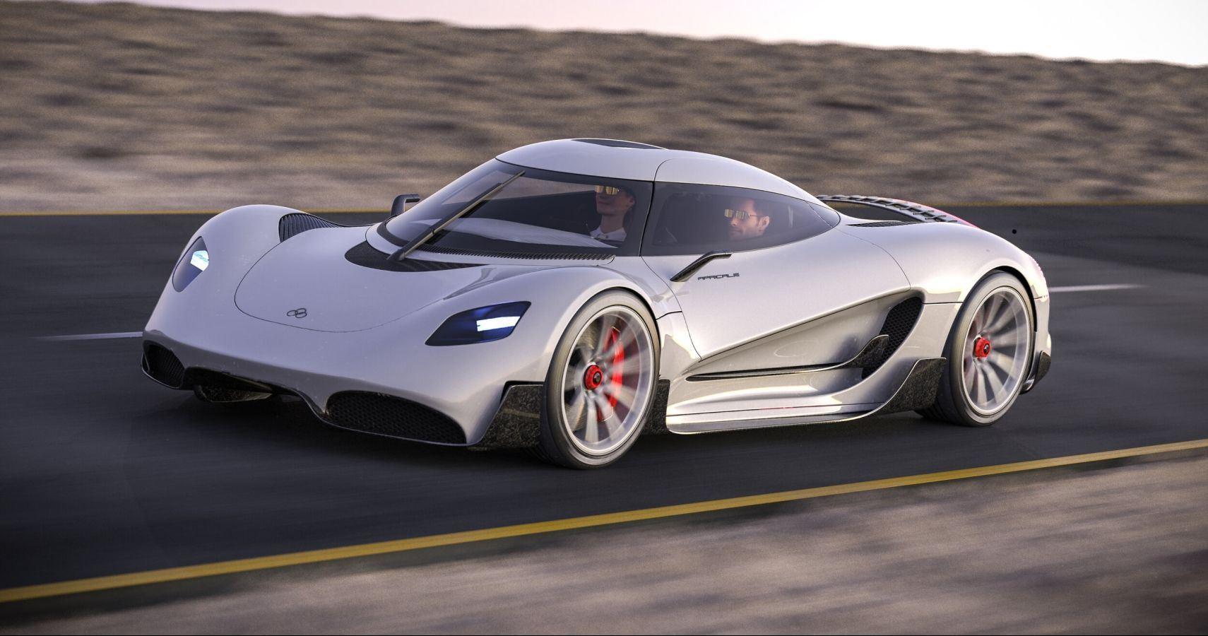 ساخت ابر خودرو هیدروژنی 1100 اسب‌بخاری توسط VirTech