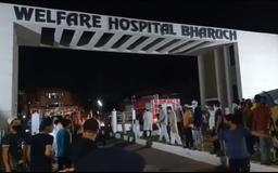 مرگ 18 بیمار کرونایی هند در آتش‌سوزی یک بیمارستان