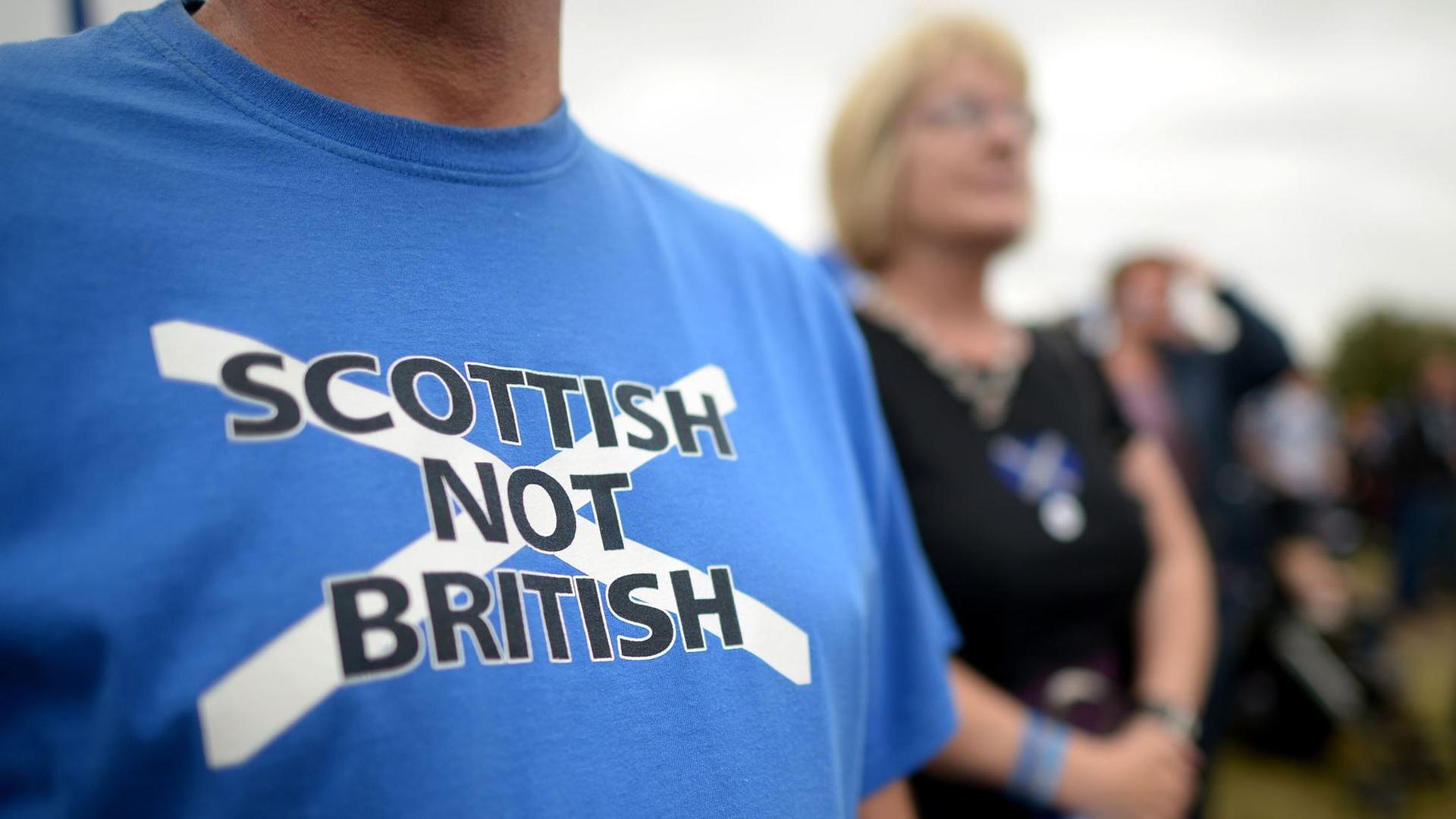 مداخله ایران به نفع طرفداران استقلال اسکاتلند از بریتانیا