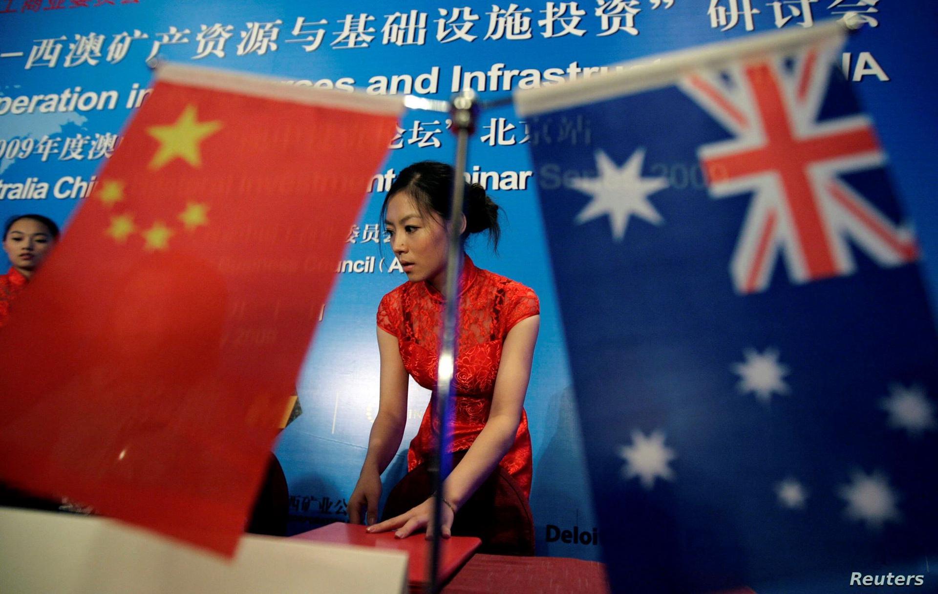 تلافی چینی‌ها با تعلیق تعامل اقتصادی خود با استرالیا