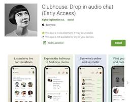 نسخه اندرویدی کلاب‌هاوس رسما منتشر شد