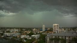 هشدار اداره هواشناسی استرالیا در خصوص طوفان در کوئینزلند