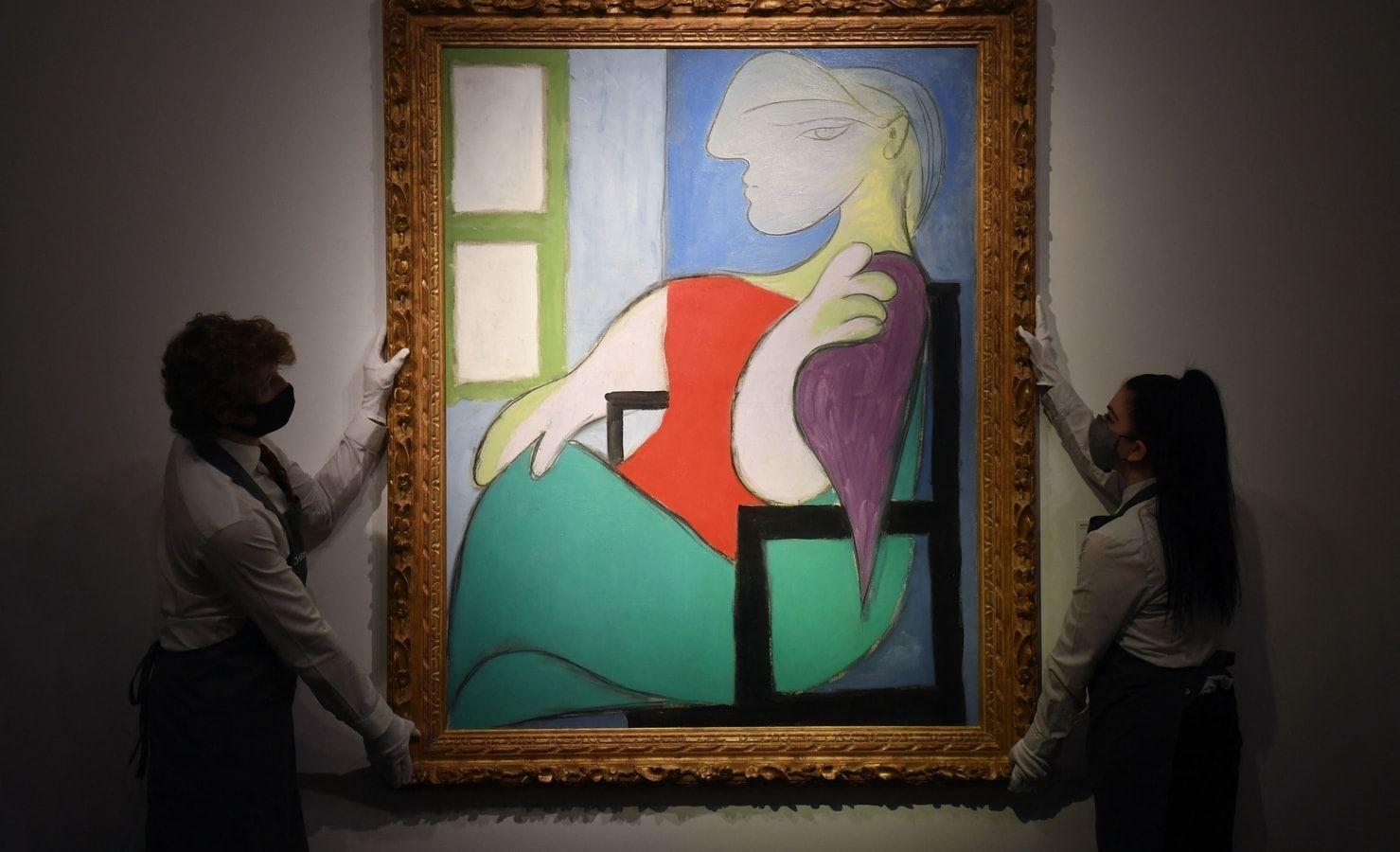 فروش یک تابلو از پیکاسو به قیمت 103 میلیون دلار