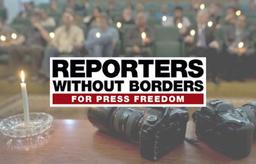 گزارشگران بدون مرز نشان تایید به رسانه‌ها می‌دهد