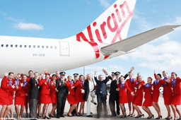 ایجاد 250 فرصت شغلی در هواپیمایی ویرجین استرالیا