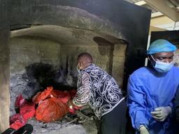 به آتش کشیدن ۲۰ هزار دوز واکسن توسط دولت مالاوی