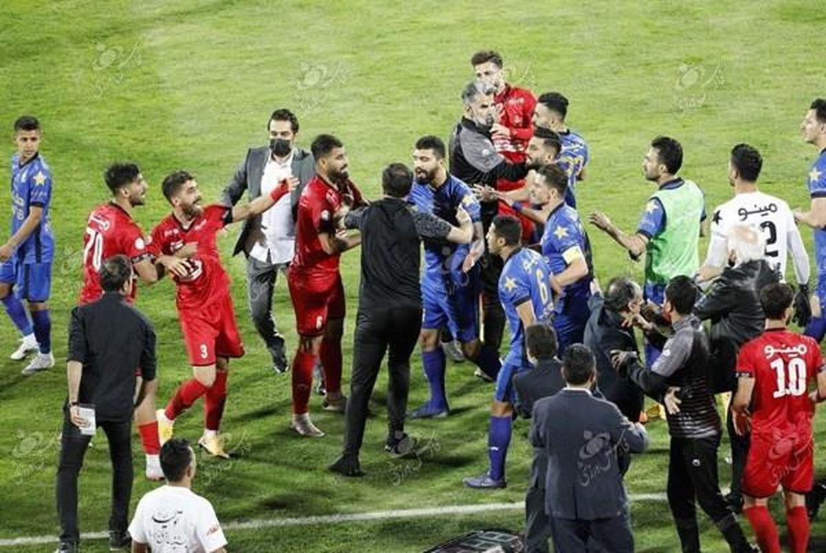 محرومیت بازیکنان پرسپولیس، استقلال و سپاهان