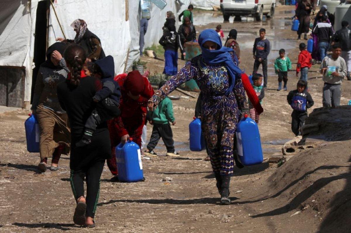 ۵۵میلیون نفر؛ شمار آوارگان داخل وطن در جهان