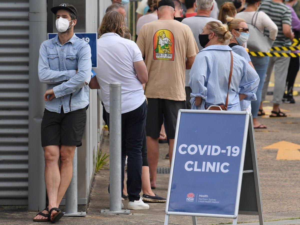 هشدار کووید19 به 40 هزار ساکن نیوساوت‌ولز