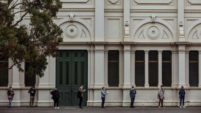 اضطراب در ویکتوریا با افزایش تعداد مبتلایان به کرونا