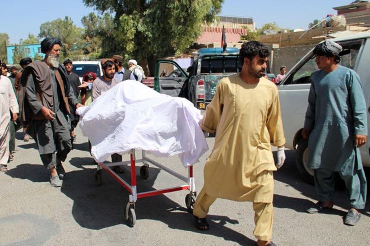 کشته شدن چند استاد و دانشجو در بمب‌گذاری در افغانستان