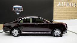 نخستین لیموزین ساخت روسیه در مدار تولید انبوه