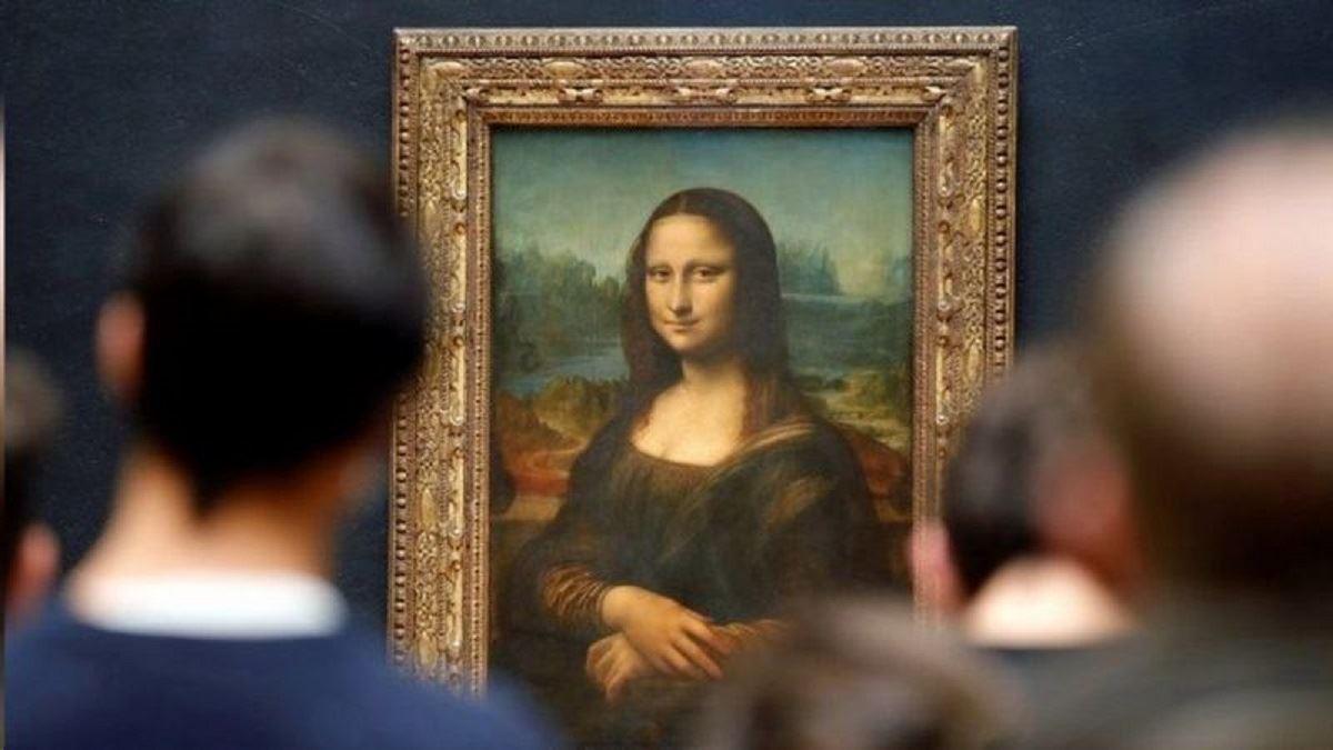 حراج کپی نقاشی معروف مونالیزا در پاریس