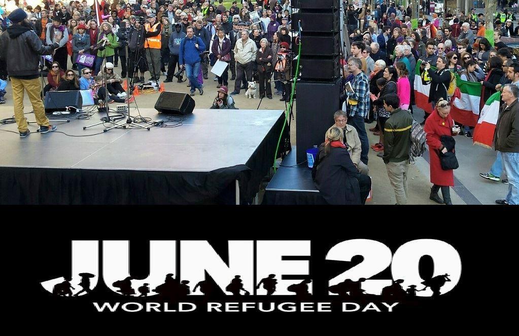 روز جهانی پناهندگان؛ یک درصد مردم جهان آواره‌اند