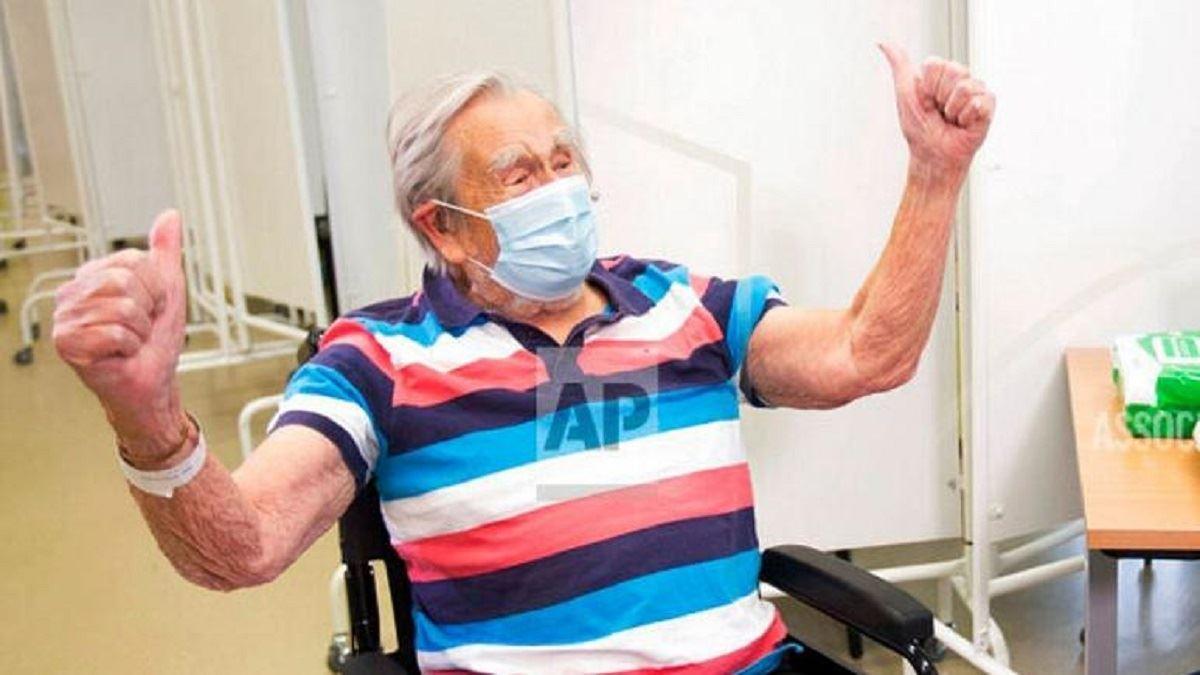 رکورد پیرمرد انگلیسی، با ۳۰۵ روز متوالی کرونای مثبت