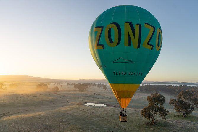 گردشگری استرالیا/ بالن سواری اختصاصی بر فراز منزفیلد در ایالت ویکتوریا