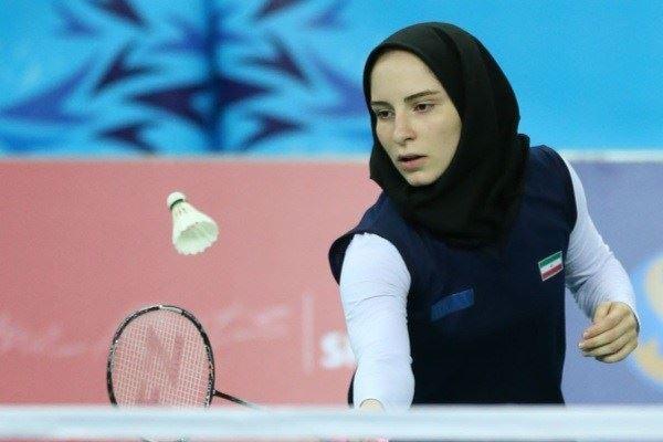 ثریا آقایی اولین زن بدمینتون‌باز ایرانی در المپیک توکیو 