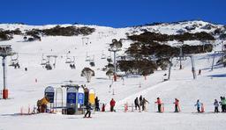 گردشگری استرالیا/معرفی یک  پیست بزرگ اسکی در جنوب سیدنی در ایالت نیو ساوت ولز بنام Perisher
