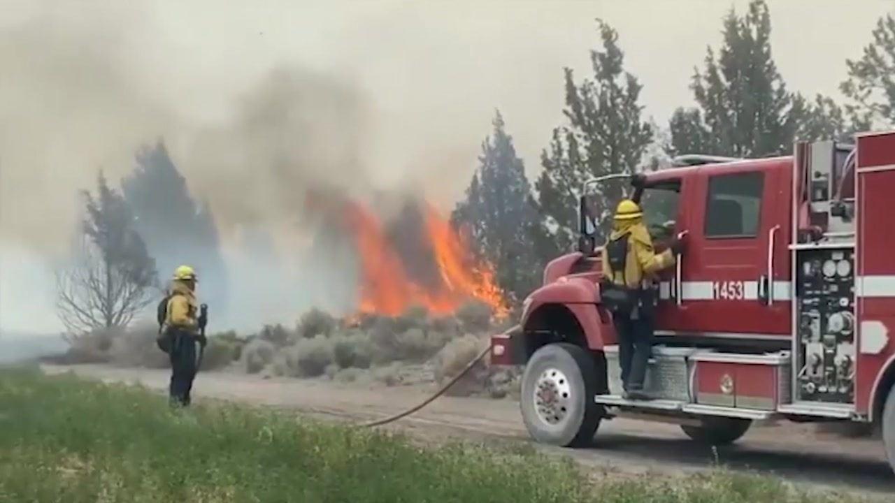 موج گرما و آتش‌سوزی در کانادا