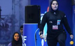 از دست رفتن نخستین سهمیه المپیک زنان ایران در وزنه‌برداری
