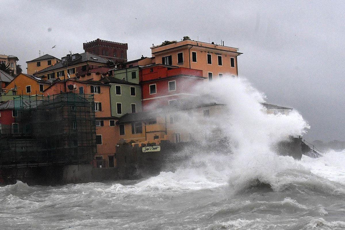 طوفان‌های شدید؛ دستاورد تغییرات اقلیمی برای اروپا