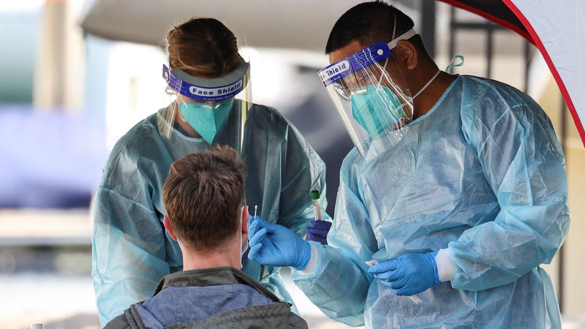 خبرهای کرونا از سایر نقاط استرالیا- 20 جولای 2021