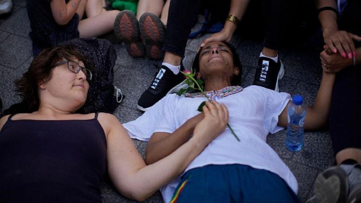 اعتصاب غذای صدها مهاجر غیرقانونی در بلژیک