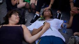 اعتصاب غذای صدها مهاجر غیرقانونی در بلژیک