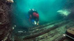 کشف یک کشتی نظامی یونانی در یک شهر غرق شده در مصر