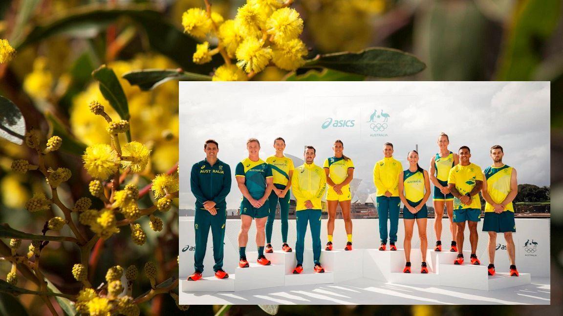 درخت آرکاسیای طلایی الهام بخش رنگ های تیم ملی استرالیا 