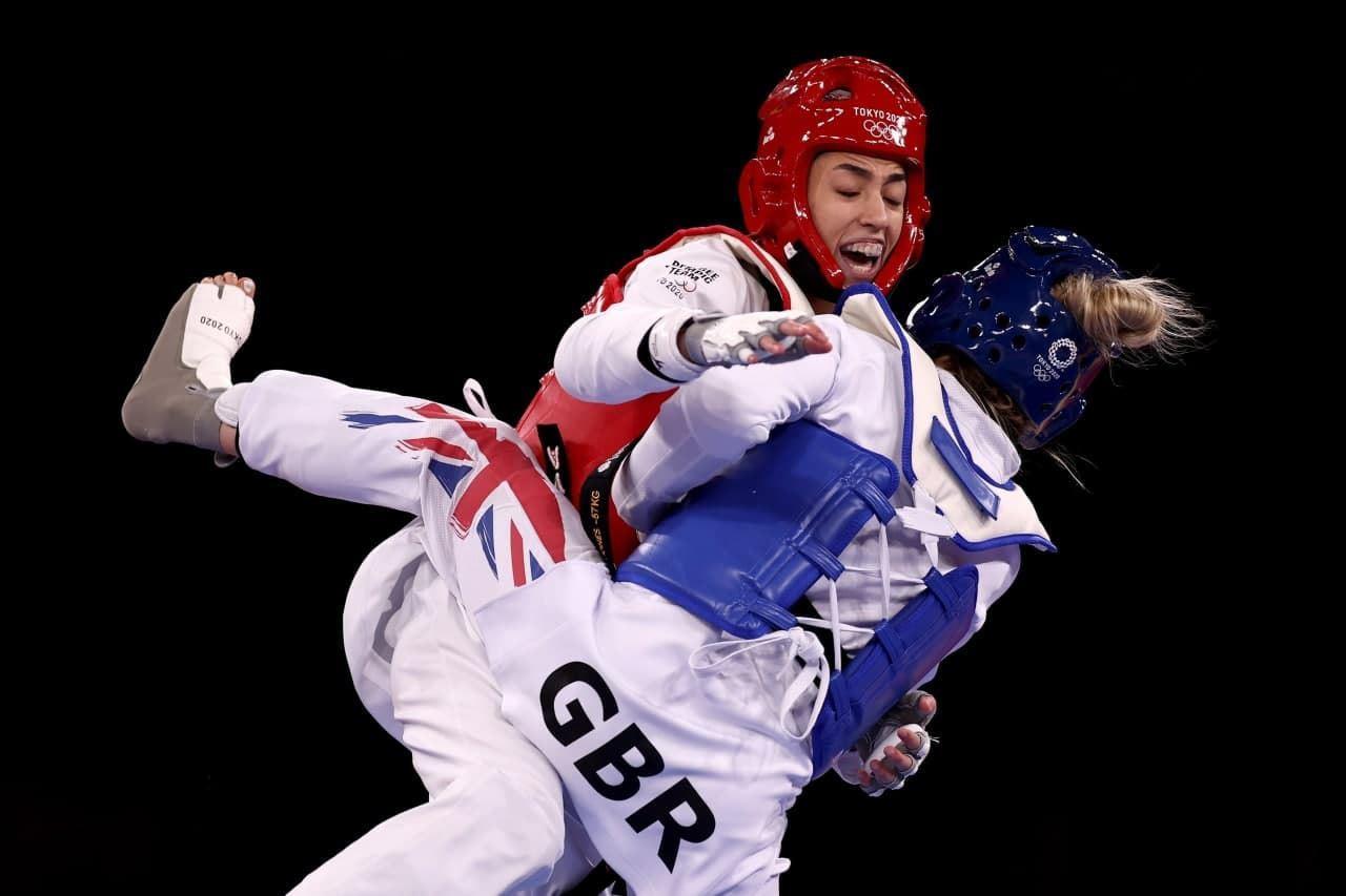 دست کیمیا از مدال کوتاه ماند