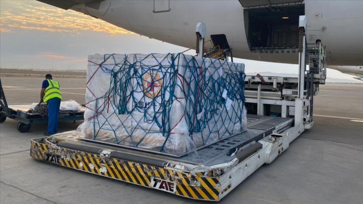 ورود نهمین محموله واکسن کرونا به ایران توسط هلال‌احمر