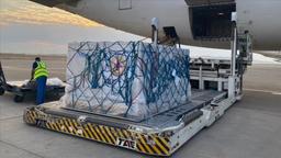 ورود نهمین محموله واکسن کرونا به ایران توسط هلال‌احمر