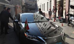 خودرو سفیر بلاروس در ایران، سرباز پلیس را زیر گرفت