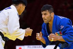 جودوکار ایرانی در لباس مغولستان به مرحله نیمه نهایی رسید