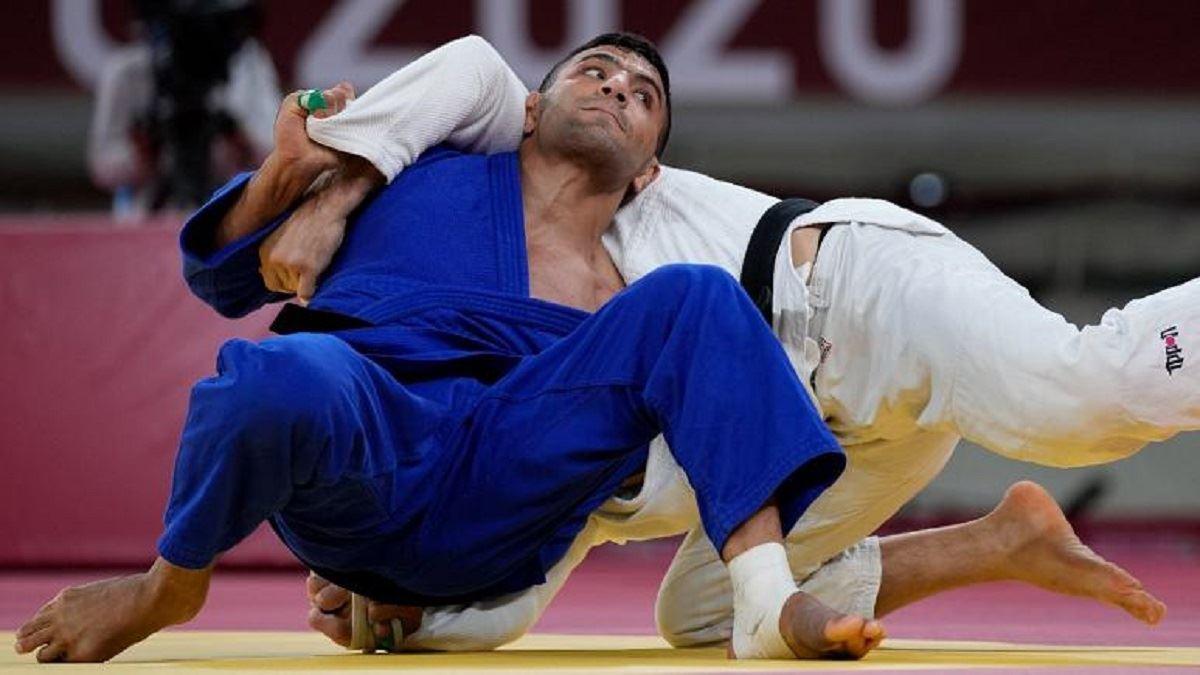 سعید مولایی به مدال نقره رشته جودو در المپیک رسید