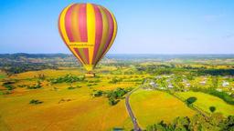 گردشگری استرالیا/بالون سواری همراه با صرف یک صبحانه عالی و لذیذ در ناحیه مک آرتور سیدنی