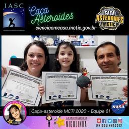 دختر بچه برزیلی کم سن‌ترین ستاره‌شناس جهان لقب گرفت