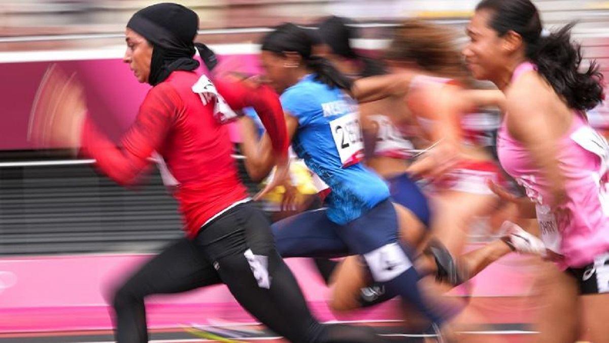 حذف سریع‌ترین زن ایرانی از المپیک توکیو